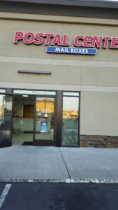 Capital Live Scan fingerprinting location in Stockton, CA at Postal Center on Pacific Ave